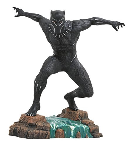 DIAMOND SELECT TOYS Marvel Gallery: Black Panther Movie PVC Vinyl Figure