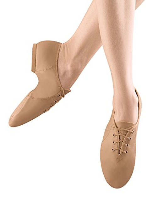 Bloch Dance Women's Jazzsoft Jazz Shoe, Tan, 9 X(Medium) US