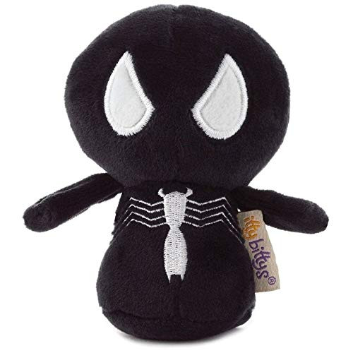 Hallmark itty bittys Symbiote Spider-Man Stuffed Animal, 2nd in Spider-Man Series
