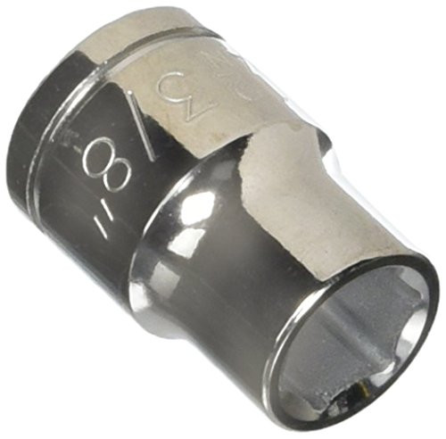 Williams 31112 3/8 Shallow 6-Point Socket with 3/8-Inch Drive
