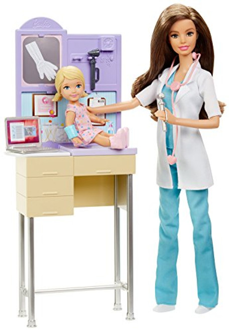 Barbie Careers Pediatrician Playset Barbie Careers Pediatrician Playset
