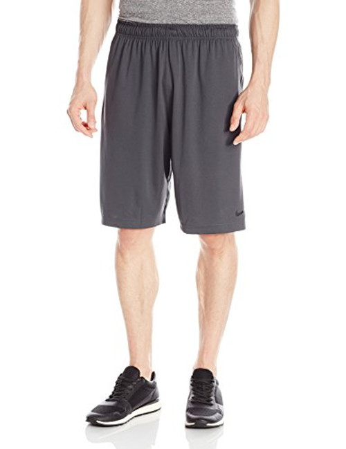 New Nike Men's Fly Shorts 2.0 Anthracite/Anthracite/Black Small