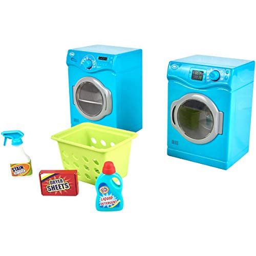 washer and dryer for dolls