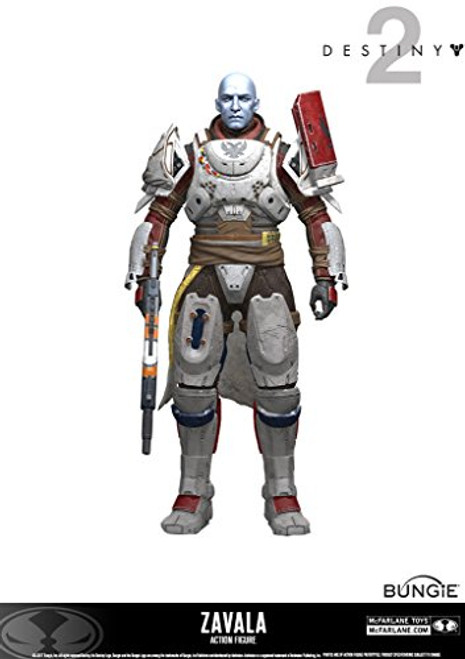 McFarlane Toys 13043-0 Destiny 2 Zavala Collectible Action Figure McFarlane Toys 13043-0 Destiny 2 Zavala Collectible Action Figure