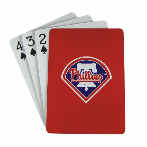 MLB Philadelphia Phillies Playing Cards