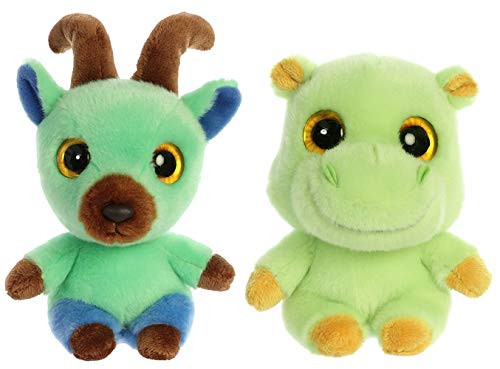 Aurora YooHoo & Friends Plush Bundle - 5" Kixx & 5" Tamoo Aurora YooHoo & Friends Plush Bundle - 5" Kixx & 5" Tamoo