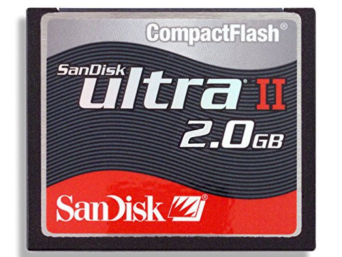 Sandisk Ultra II 2GB 15mb/s Compactflash Card