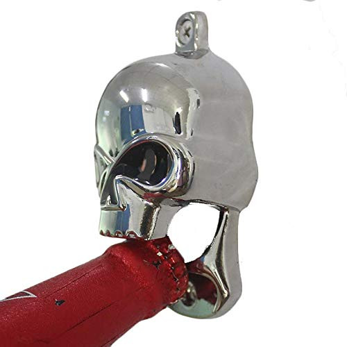 Skull Bottle Opener Wall Mount, Novelty Wall-Mounted Bottle Opener