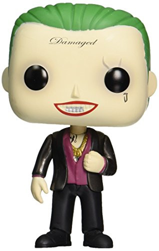 Funko POP Movies: Suicide Squad The Joker (Suit) Exclusive #107