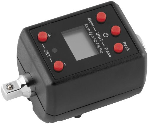 BikeMaster 1/4" Digital Torque Wrench Adapter RJ7541