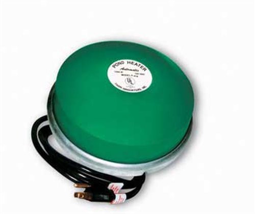 Farm Innovators Model P-418 Premium Cast Aluminum Floating Pond De-Icer, 1,250-Watt