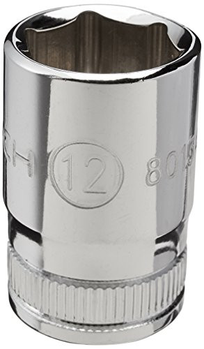 GEARWRENCH 80134 1/4" Drive 6-Point Socket