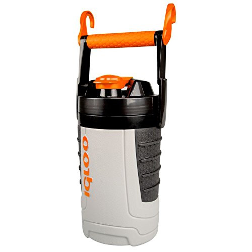 Igloo Proformance 1 Quart Sport Jug-Ash Tough Orange, Gray