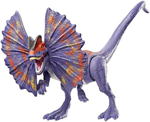 Jurassic World Savage Strike Dilophosaurus