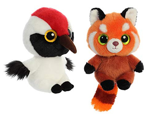 Aurora YooHoo & Friends Plush Bundle - 8" Hapee & 8" Alvin Aurora YooHoo & Friends Plush Bundle - 8" Hapee & 8" Alvin