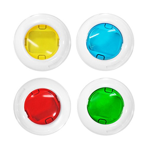 ATNY 4-Pack Color Filter Lens for Instax Camera