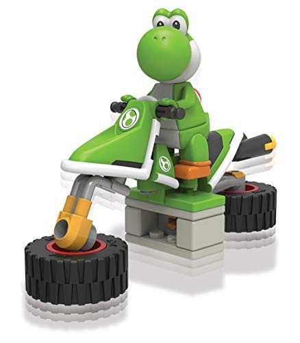 K'NEX Nintendo Mario Kart Yoshi Bike Building Set