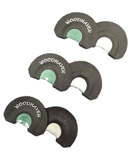 Woodhaven Ninja Diaphragm Turkey Call - 3 Pack