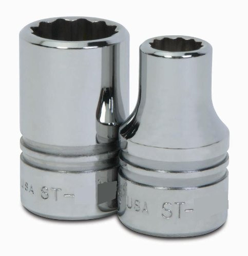 Williams ST-1222  11/16-Inch Shallow 12-Point Socket