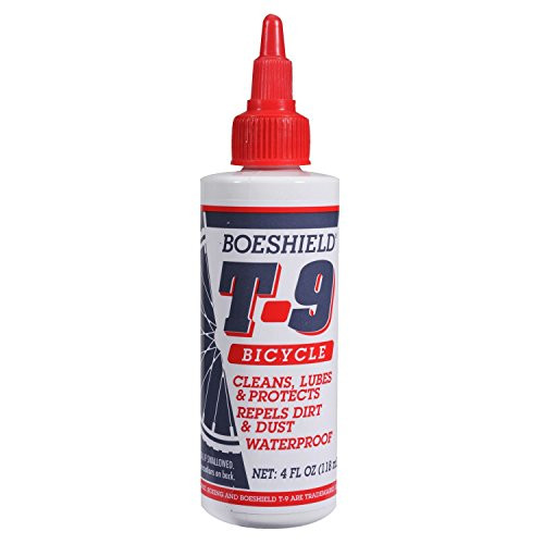 Boeshield T-9 Bicycle Chain Lube, 4 oz Liquid