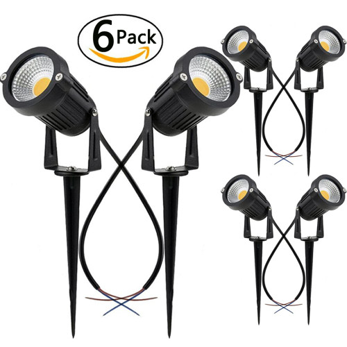 Sunriver 6W LED Landscape Lights 12V 24V Outdoor Spotlight Led Pathway Lights Low Voltage Landscape Lighting Waterproof for Driveway, Yard, Lawn, Flood, Garden, Outdoor Lighting (6 Pack, Warm White) Sunriver 6W LED Landscape Lights 12V 24V Outdoor Spotlight Led Pathway Lights Low Voltage Landscape Lighting Waterproof for Driveway, Yard, Lawn, Flood, Garden, Outdoor Lighting (6 Pack, Warm White)