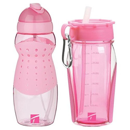 Trudeau Breast Cancer Awareness Hydration Bottle Set