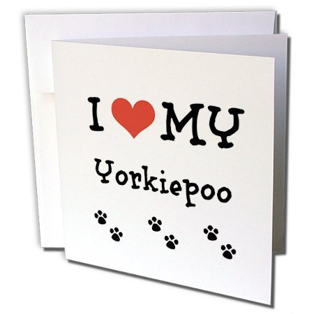 3dRose Maltese Lying in Flowers with Yellow Bow. Greeting Cards, 6" x 6", Set of 6 (gc_192390_1)