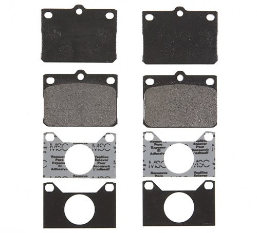 ACDelco 17D101M Professional Semi-Metallic Front Disc Brake Pad Set