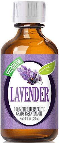 Best Lavender Oil - 100% Pure Lavender Essential Oil - 120ml