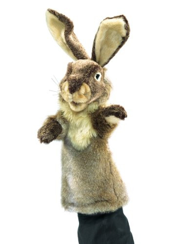 Folkmanis Rabbit Stage Puppet