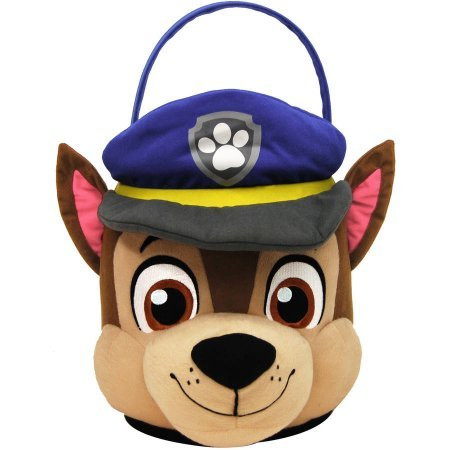 18 Inch Paw Patrol Chase Jumbo Plush Basket