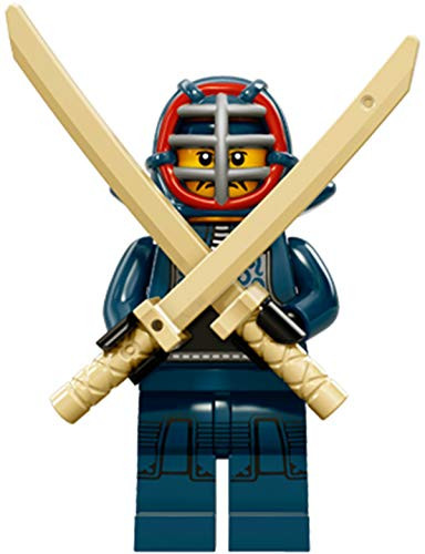 LEGO Series 15 Collectible Minifigure 71011 - Kendo Fighter