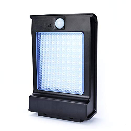 72 LED Solar Powered PIR Motion Sensor Lamp Waterproof Garden Outdoor Security Light