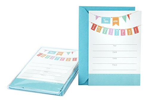 Hallmark Invitation Cards (Celebration Banner)