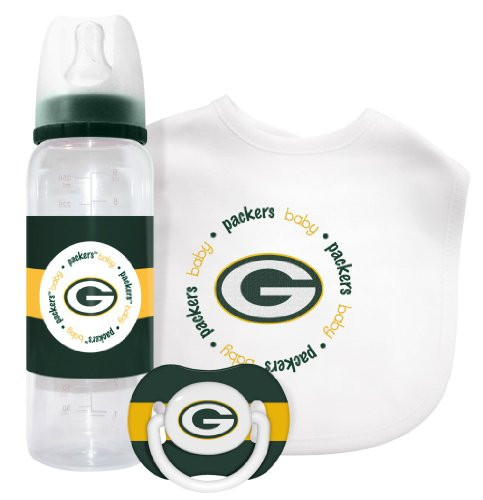 NFL Green Bay Packers Baby Gift Set