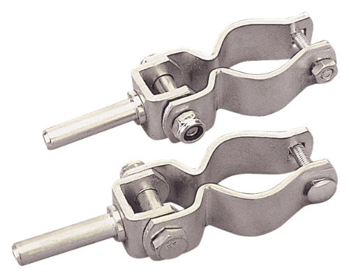 Sea Dog 582070-1  Heavy-Duty Clamp-On Oarlock, 1/2"