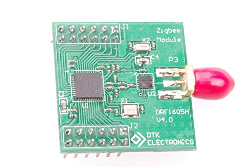 SMAKN DRF1605H Zigbee Wireless Module 1.6km Transfer CC2530F256 TI UART to Zigbee