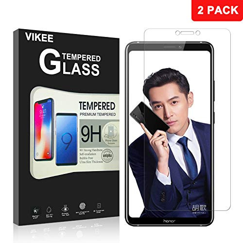 VIKEE?2-Pack? Huawei Honor Note 10 Screen Protector, Tempered Glass Glass [2.5d Round Edge] [9H Hardness] [High Definition] for Huawei Honor Note 10
