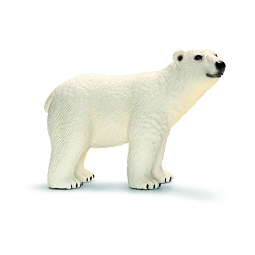 Schleich Polar Bear Toy Figure