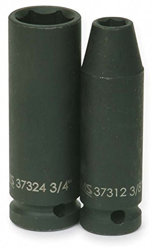 Williams 37346 1/2-Inch Drive Deep Impact 6-Point Socket