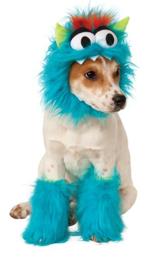 Rubie's Cute Monster Costume, Blue, Medium