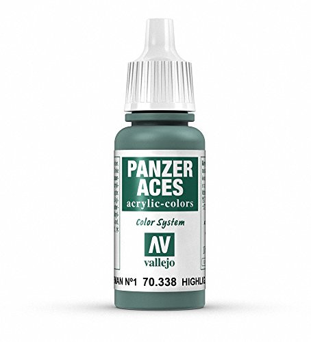 Vallejo Acrylic Paint, Feldgrau I Highlights
