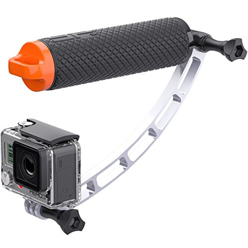 SP Gadgets POV Extender Accessories for Action Camera (Silver, GoPro Hero, Hero2, Hero3, Hero3 +, Hero4) SP Gadgets POV Extender Accessories for Action Camera (Silver, GoPro Hero, Hero2, Hero3, Hero3 +, Hero4)