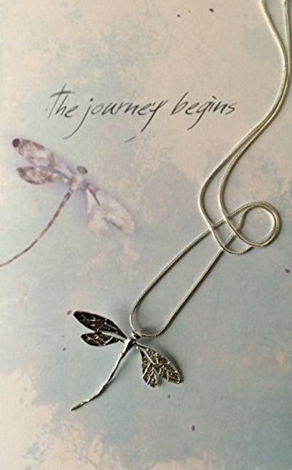 Smiling Wisdom - Dragonfly Journey Greeting Card Gift Set - Sterling Silver Plated Dragonfly Necklace - Encouragement - Her Teen Woman Daughter Wisdom Card - 2019 Grad - Silver Smiling Wisdom - Dragonfly Journey Greeting Card Gift Set - Sterling Silver Plated Dragonfly Necklace - Encouragement - Her Teen Woman Daughter Wisdom Card - 2019 Grad - Silver