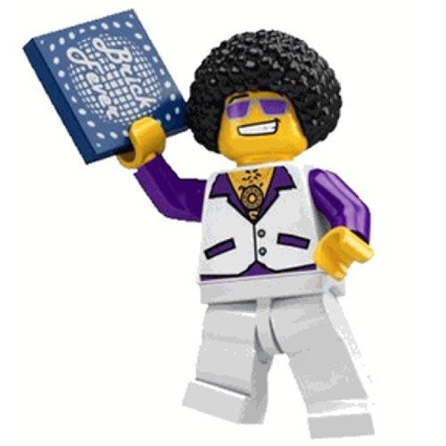 LEGO - Minifigures Series 2 - DISCO DUDE