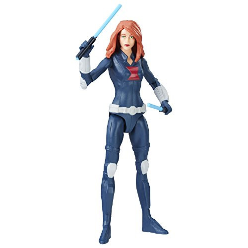 Marvel Avengers Black Widow 6-in Basic Action Figure