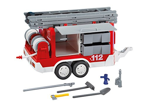 PLAYMOBIL® #7485 Fire Trailer New! PLAYMOBIL® #7485 Fire Trailer New!