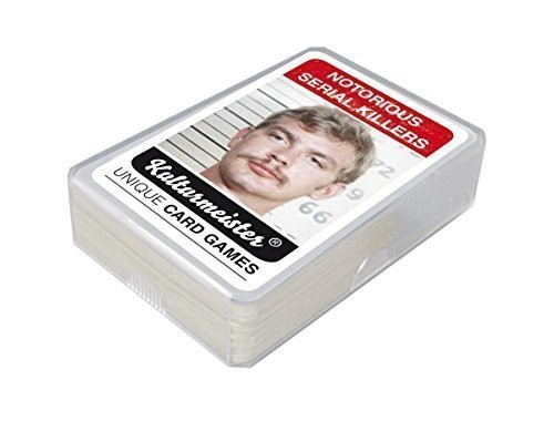 Notorious Serial Killers - A Killer Trumps Card Game! Notorious Serial Killers - A Killer Trumps Card Game!