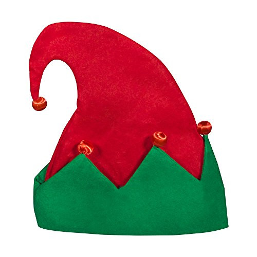 Windy City Novelties LED Flashing Elf Hat