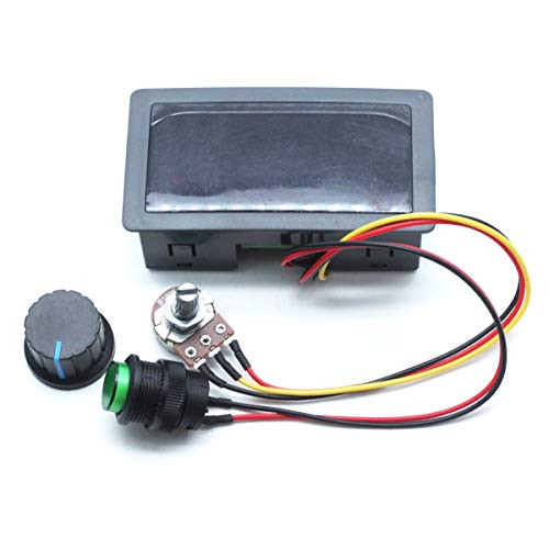 Dasunny PWM Controller 6V 12V 24V Digital Display LED DC Motor Speed Controller HHO Driver Control Switch, CCM5D